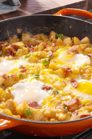 Loaded Breakfast Skillet Recipe Breakfast Skillet Recipes Breakfast Recipes Casserole Breakfast For Dinner