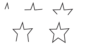 Drawing Star Drawing Stars Easy Drawings Sketches Drawings