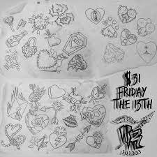 Native Rituals On Instagram Friday The 13th Is Around The Corner Which Means Pawlski Will Be Doing 31 Val Friday The 13th Tattoo 13 Tattoos Tattoo Pattern