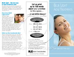 Bluelight Acne Treatment Patient Brochure