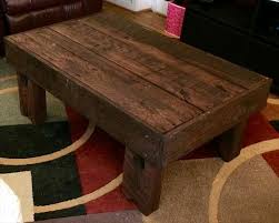 Cc vintage casters on coffee tables 1. Diy Beefy Antique Pallet Coffee Table Pallet Furniture Plans