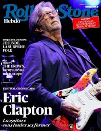 Eric clapton had two secret children during his relationship with pattie boyd kimberly truong 8/20/2020 kentucky gov. Eric Clapton Rolling Stone Hebdo Magazine 20 November 2020 Cover Photo France