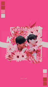 Lesser copyleft derivative works must be licensed under specified terms, with at least the same conditions as the original work; Wallpaper Bts Taekook Pink Wallpaper By Jcydric On Deviantart