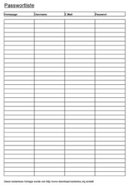 Blanko tabellen zum ausdruckenm : 17 Checklisten Vorlage Ideen Checklisten Vorlage Checkliste Liste