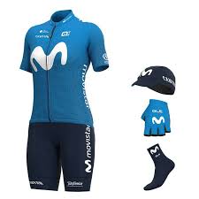 The 2020 season for movistar cycling team began in january at the tour down under. Damen Maxi Set Movistar Team 2020 5 Teile Blau Bobshop