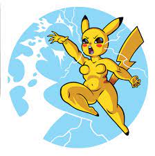 Sexy Pikachu! Is drawing sexy Pokemon wrong? | Behance