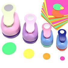 If you make a little hole (with a perforator) in the heart, you can lace a decorative thread through it and secure the card to something (box of. Buytra Scrapbook Paper Punchers Hole Punch 1 Inch Shape Punches For Kids Paper Crafts Card Making Scrapbooking 4 Shapes Including Circle Star Heart Square Punch Color May Vary Buy Online