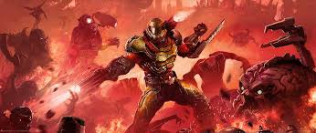 Download x doom eternal hd wallpaper for your desktop, tablet or mobile device. Doom Eternal Ultrawide 21 9 Wallpapers Or Desktop Backgrounds