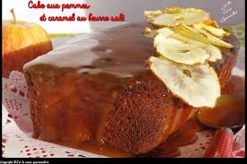 Cake Aux Pommes Et Caramel Au Beurre Sale Recette Cake Aux Pommes Caramel Au Beurre Sale Caramel Au Beurre