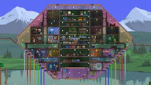 Just a short little video on me making my new base (the old one was real ugly like, cmon) so please do enjoy this. Pc Post Your 1 3 Base Here Page 15 Terraria Community Forums