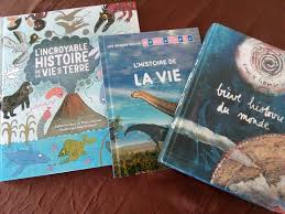 Souriez à la vie ! 3 Livres Pour Comprendre L Histoire De La Vie Sur Terre Par Tranche D Age