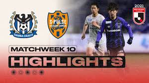 Shonan bellmare vs gamba osaka preview. Gamba Osaka Vs Shimizu S Pulse Matchweek 10 2021 Meiji Yasuda J1 League Youtube