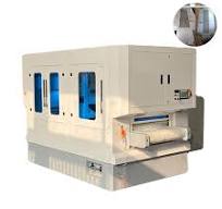 Adv 508-Ry1400 Deburring Machine Sheet Metal, Edge Rounding and Polishing  Machine for Laser, Plasma and Oxy Cut Parts