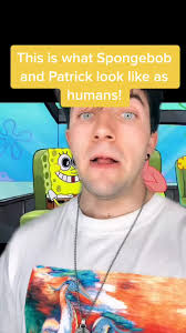 Human Spongebob and Patrick