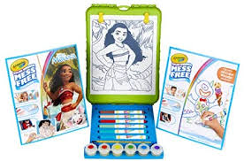 It's wonderful that, through the process of drawing and coloring, the learning about things around us does not only become joyful. Crayola Color Wonder Coloring Book Pages Markers Mess Free Coloring Gift For Kids 61 Piece Moana Easel Set Amazon Ae