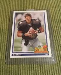 √ = must have brett favre rc cards. Brett Favre 1991 Upper Deck 647 Prices 3 95 294 95 Mavin