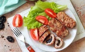 рулет из куриной грудке с грибами в духовке в фольге Pin Na Doske Recepty Edy