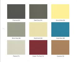 Color Chart Basic Original Floors