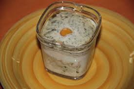 Oeuf Cocotte Au Riz Et Au Saumon Fume Les Petits Plats De Patchouka Oeufs Cocotte Saumon Fume Yaourtiere Recette