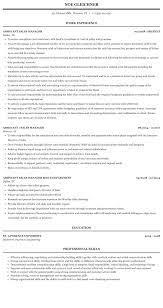 Hotel managers are responsible for managing employees and for planning, marketing , coordinating and promotional opportunities are generally best for employees who are willing or able to change job location, to specialise in one area such as marketing, sales or. Assistant Sales Manager Resume Sample Mintresume