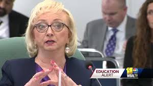 New Maryland schools superintendent presides over board meeting
