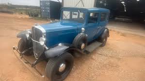 Image result for Semishone Blue 1930 Pontiac