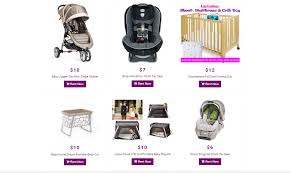 Baby Gear Highchair Rental Car Seat Rental And Baby Essentials