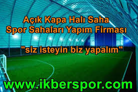 kapali hali saha yapimi hali saha suni cim halilar