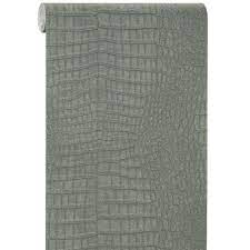 behang ravi groen kwantum behang halletje groen behang woonkamer behang