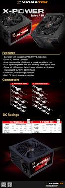 اغنية شعرك شمس جبينك شمس : Power Supplay 600wat Xigmatek X Clibre A600 600w 80 Bluk