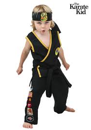 Toddler Cobra Kai Costume Kids Costumes Girls Halloween Kids Costumes Girls Karate Kid Costume