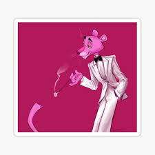 He probably needs a bath but the major thing is i would like him unstuffed and restuffed with true stuffing (not the little pellets he has now). Pink Panther Gifts Merchandise Redbubble