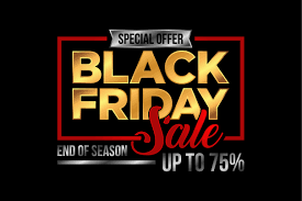 Download Black Friday Sale Banner Vector Template Graphic By Soponyono Creative Fabrica SVG Cut Files