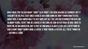 Don't cry because it's over. Top 70 Quotes Sayings About Being Loved By Many