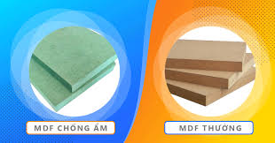 Phân biệt cốt gỗ MDF thường và MDF chống ẩm - Kevlar Việt Nam