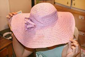 How To Fix A Squashed Straw Hat Floppy Straw Hat Straw Hat Hats