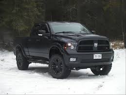 All Black Dodge Ram 1500 Wayna Loves Deez Dodge Trucks Ram Dodge Ram 1500 Lifted Dodge