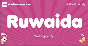 We are now going to look at the most popular names from the last year and their meanings. Ruwaida Meaning Of The Muslim Baby Name Ruwaida