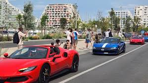 "Participer au Red Horse, c’est agir pour un enfant" : la solidarité vrombissante du 20e meeting Ferrari de La Grande-Motte