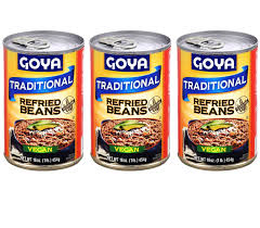 I had these last night for . Buy Goya Traditional Pinto Refried Beans 16oz Vegan Gluten Free 3 Pack Online In Vietnam B089pqhbgt
