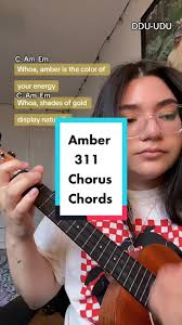 Amber 311 Guitar Tutorial Chords