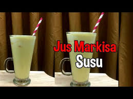 Manfaat buah markisa lainnya terletak pada sifat antioksidannya yang punya. Jus Markisa Campur Susu Passion Fruit Juice Ide Mas Gathan Youtube