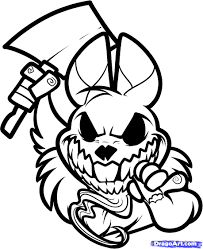 There has been a large increase in coloring books specifically for adults in the last 6 or 7 years. Bad Bunny Coloring Pages Creative Hobby Place