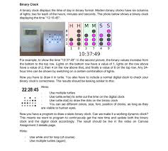 Image result for binary clock