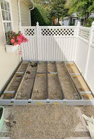 how to build a backyard deck diy ashley brooke designs patio deck designs backyard renovations diy deck