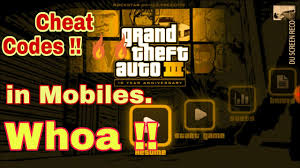 When you purchase through links on our site, we may earn an affiliate commission. How To Cheat On Grand Theft Auto Iii For Android Gta 3 By Jenko6a