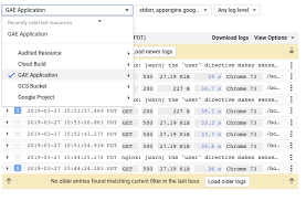 I don't see anything like this for google app engine, although i note that the google app engine launcher does have a log terminal. Getting Started With Go Google Cloud