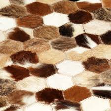 Unser patchwork teppich kuhfell test hat herausgestellt, dass das verhältnis von preis und leistung des getesteten produktes im test außerordentlich herausgeragt hat. Vidaxl Teppich Echtes Kuhfell Patchwork 160 230cm Braun Weiss Gitoparts