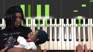 Kid Cudi Pissy Pamper Piano Tutorial Lesson Youtube