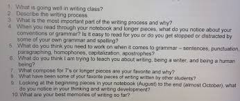 Sleep tight, we will cover your back. Dear Mom 7th Graders Write Midterm Letters Ethical Ela